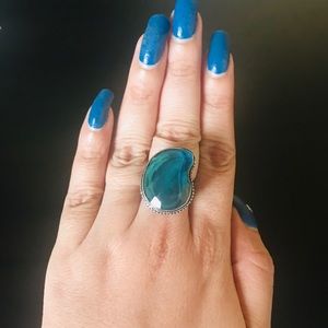 Topaz ring